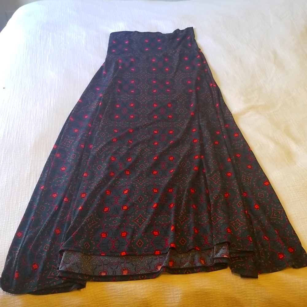 LulaRoe strapless dress